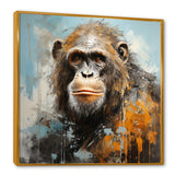 Orangutan Apes Canopy Mixed - Orangutan Canvas Wall Art