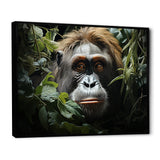 Orangutans Amidst Lush Jungle Greens Evoke - Orangutan Wall Art Prints
