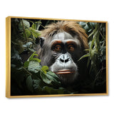 Orangutans Amidst Lush Jungle Greens Evoke - Orangutan Wall Art Prints