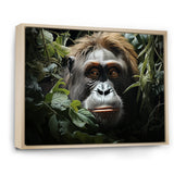 Orangutans Amidst Lush Jungle Greens Evoke - Orangutan Wall Art Prints