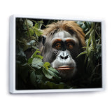 Orangutans Amidst Lush Jungle Greens Evoke - Orangutan Wall Art Prints