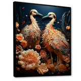 Ostriches Reverie Delight - Ostriches Wall Art Prints