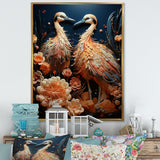 Ostriches Reverie Delight - Ostriches Wall Art Prints