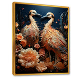 Ostriches Reverie Delight - Ostriches Wall Art Prints