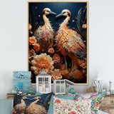 Ostriches Reverie Delight - Ostriches Wall Art Prints