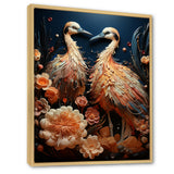 Ostriches Reverie Delight - Ostriches Wall Art Prints