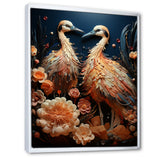 Ostriches Reverie Delight - Ostriches Wall Art Prints