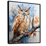 Owl Wise And Watchful Predators - Owl Wall Decor