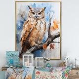 Owl Wise And Watchful Predators - Owl Wall Decor