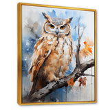 Owl Wise And Watchful Predators - Owl Wall Decor