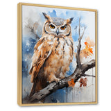 Owl Wise And Watchful Predators - Owl Wall Decor