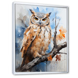 Owl Wise And Watchful Predators - Owl Wall Decor