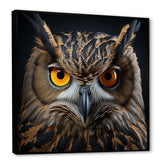 Classic Owl Eyes Of The Night - Owl Wall Art Prints