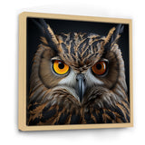 Classic Owl Eyes Of The Night - Owl Wall Art Prints
