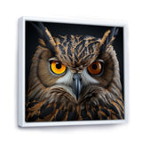 Classic Owl Eyes Of The Night - Owl Wall Art Prints