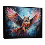 Dreamy Owls In Flight - Owl Home Decor Art