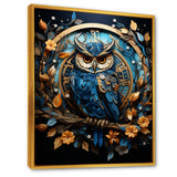Fantasy Portrayal Of Enchanted Owl - Owl Canvas Wall Art