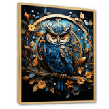 Fantasy Portrayal Of Enchanted Owl - Owl Canvas Wall Art