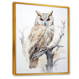 Wise And Watchful Majestic Owl - Owl Wall Art Prints