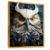 Owl Eyes In The Shadows - Owl Home Decor Art