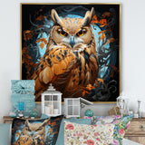 Owl Twilight S Mystique - Owl Wall Decor