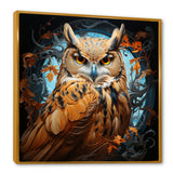 Owl Twilight S Mystique - Owl Wall Decor
