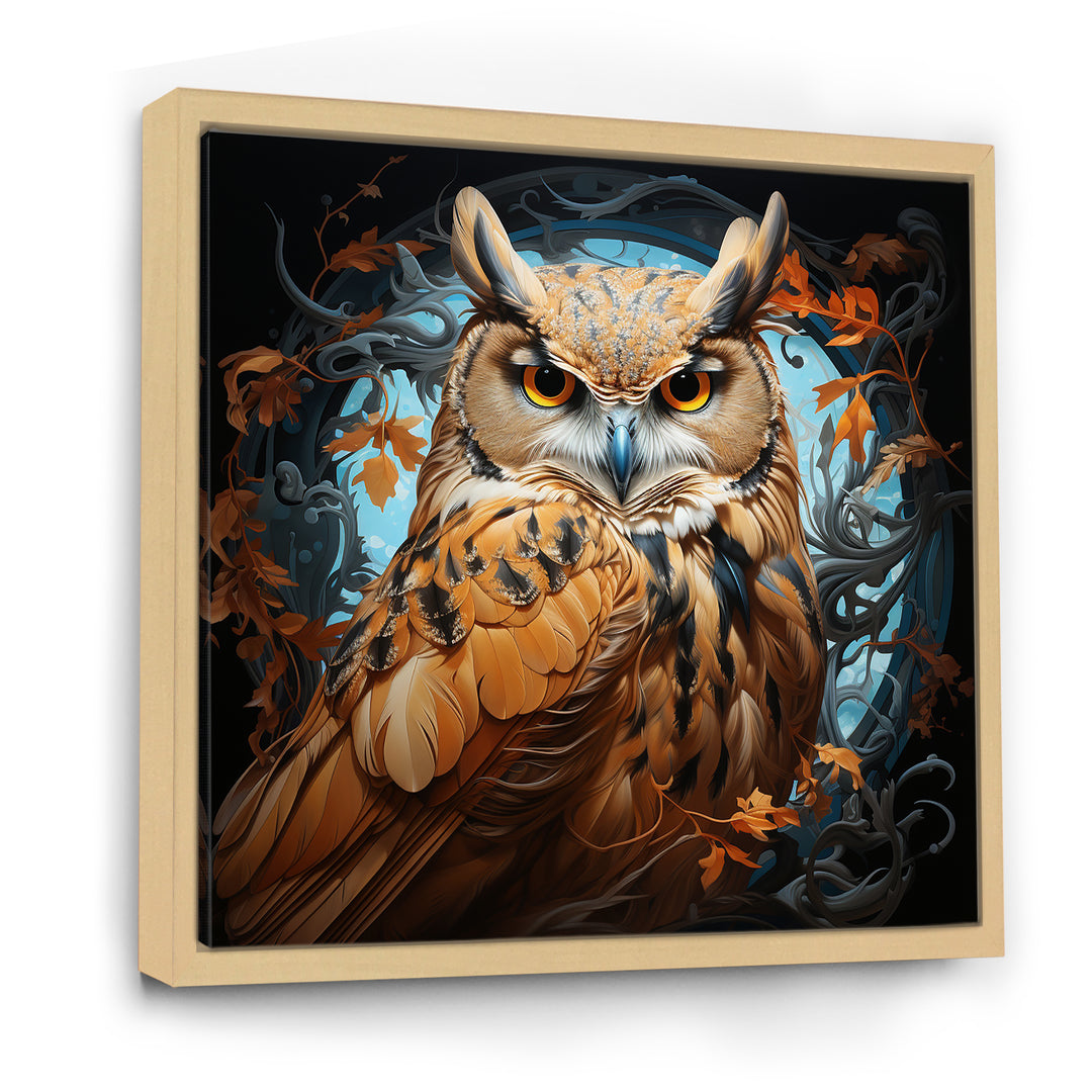Owl Twilight S Mystique - Owl Wall Decor