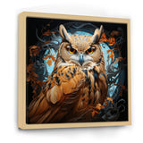 Owl Twilight S Mystique - Owl Wall Decor