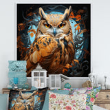 Owl Twilight S Mystique - Owl Wall Decor