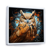 Owl Twilight S Mystique - Owl Wall Decor