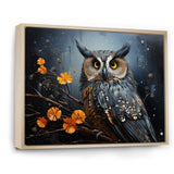 Owls Of The Silent Forest Nightfall - Owl Wall Art Prints