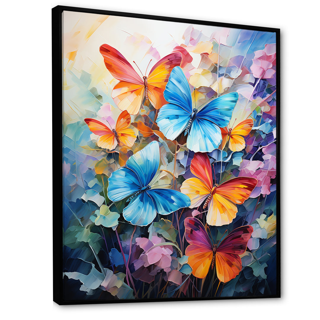 Wild Butterflies Expression Majesty - Butterfly Bedroom Wall Art