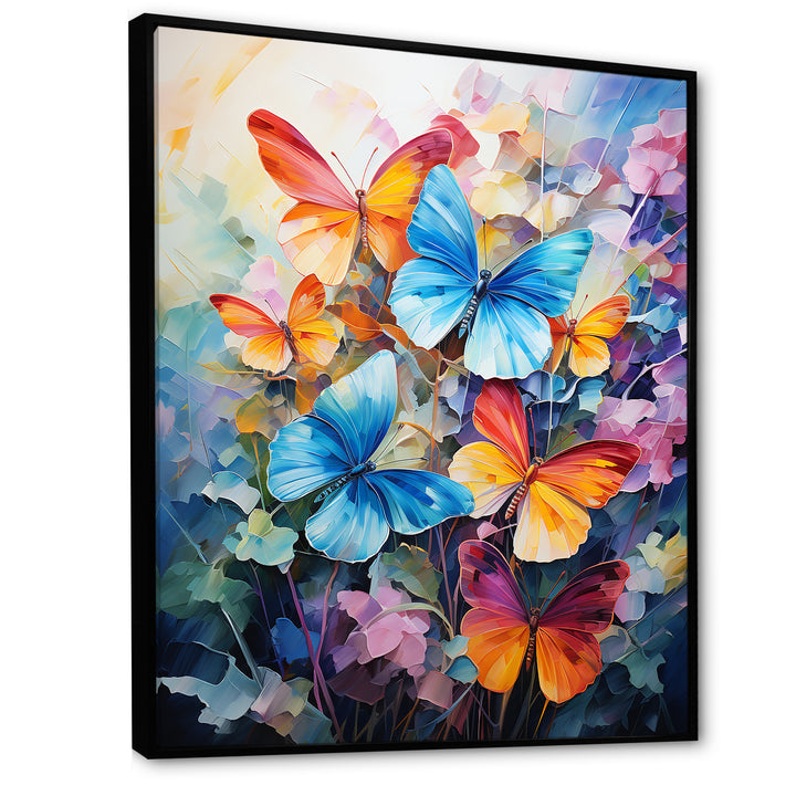 Wild Butterflies Expression Majesty - Butterfly Bedroom Wall Art