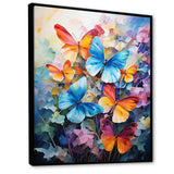 Wild Butterflies Expression Majesty - Butterfly Bedroom Wall Art