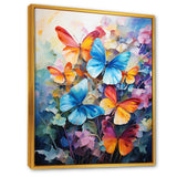 Wild Butterflies Expression Majesty - Butterfly Bedroom Wall Art