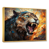 Majestic Panther Roar - Panther Wall Decor