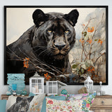 Black Panthers Harmony - Black Panther Wall Art