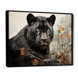 Black Panthers Harmony - Black Panther Wall Art