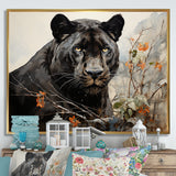 Black Panthers Harmony - Black Panther Wall Art