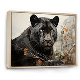 Black Panthers Harmony - Black Panther Wall Art