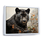 Black Panthers Harmony - Black Panther Wall Art