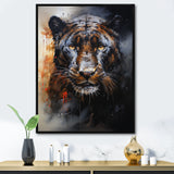 Dynamic Black Panther Spirit - Panther Home Decor Art