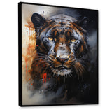 Dynamic Black Panther Spirit - Panther Home Decor Art