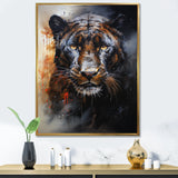Dynamic Black Panther Spirit - Panther Home Decor Art