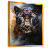 Dynamic Black Panther Spirit - Panther Home Decor Art