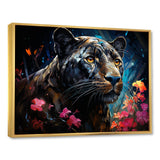 Dreamy Panther Nocturne - Panther Wall Decor