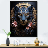 Fantasy Enchanted Panther - Panther Wall Art Prints