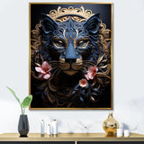 Fantasy Enchanted Panther - Panther Wall Art Prints