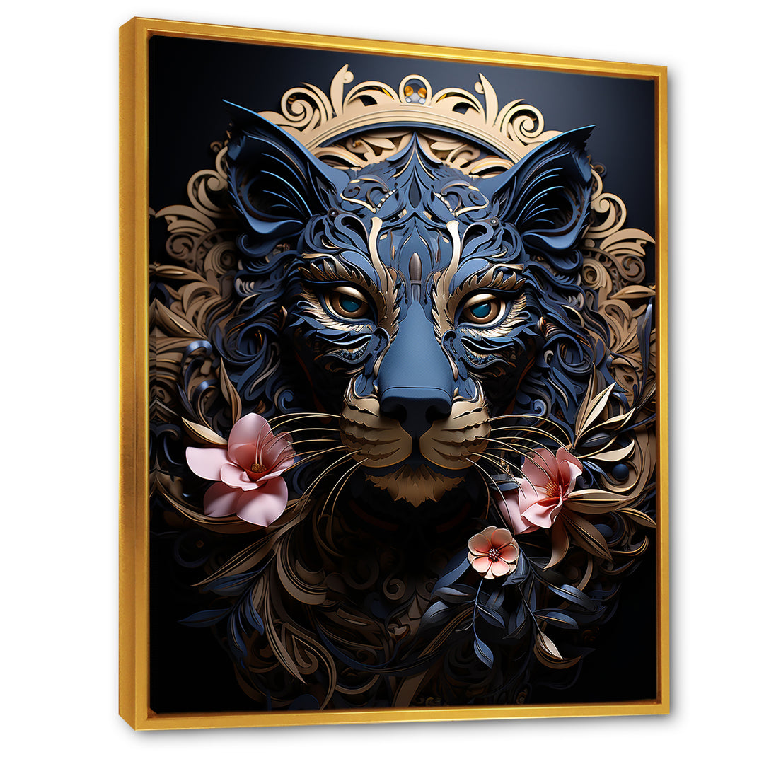 Fantasy Enchanted Panther - Panther Wall Art Prints