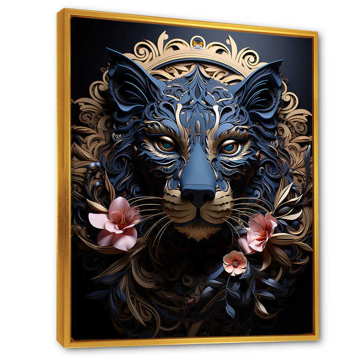 Fantasy Enchanted Panther - Panther Wall Art Prints